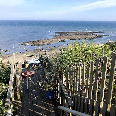 Lyme Clifftop Hideaway Lyme Regis Ngoại thất bức ảnh