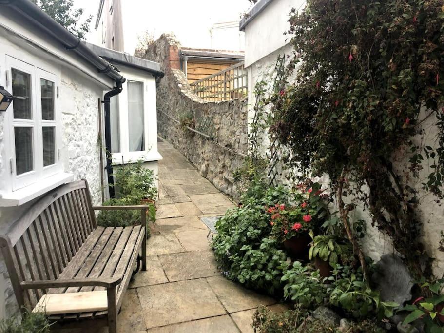 Lyme Clifftop Hideaway Lyme Regis Ngoại thất bức ảnh