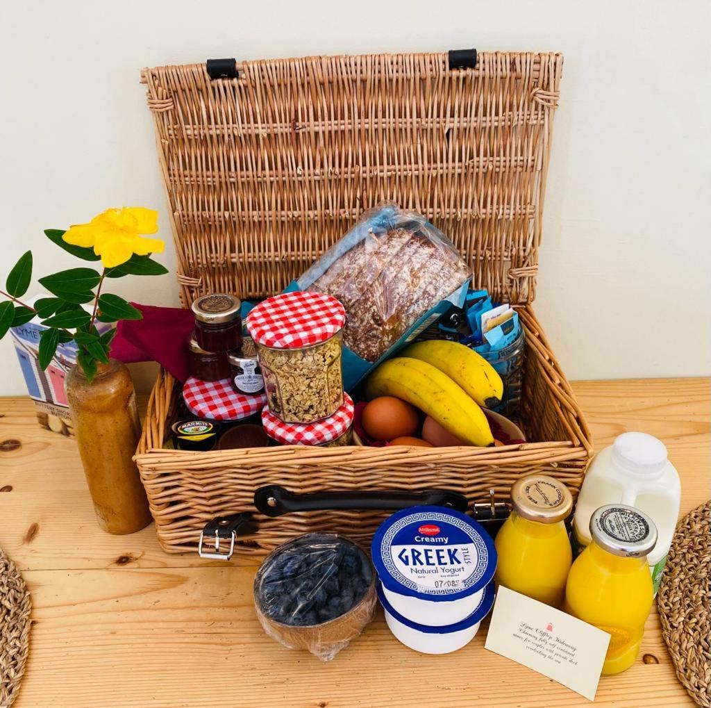 Lyme Clifftop Hideaway Lyme Regis Ngoại thất bức ảnh