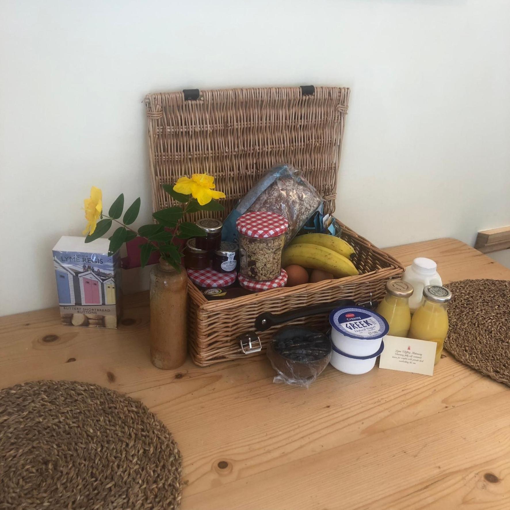 Lyme Clifftop Hideaway Lyme Regis Ngoại thất bức ảnh
