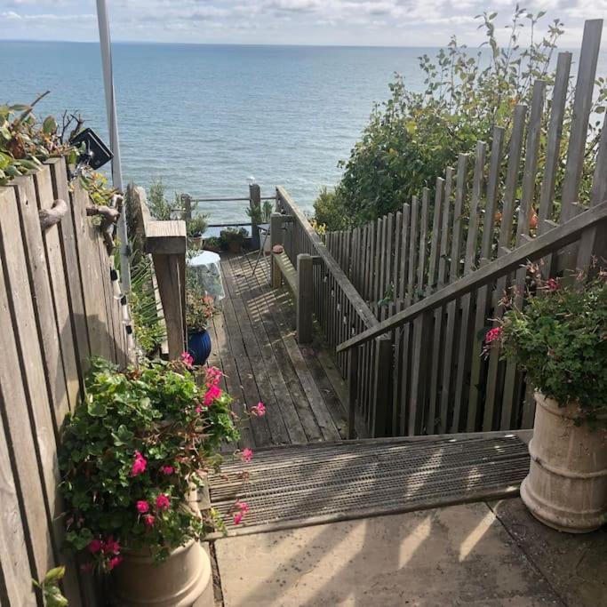 Lyme Clifftop Hideaway Lyme Regis Ngoại thất bức ảnh